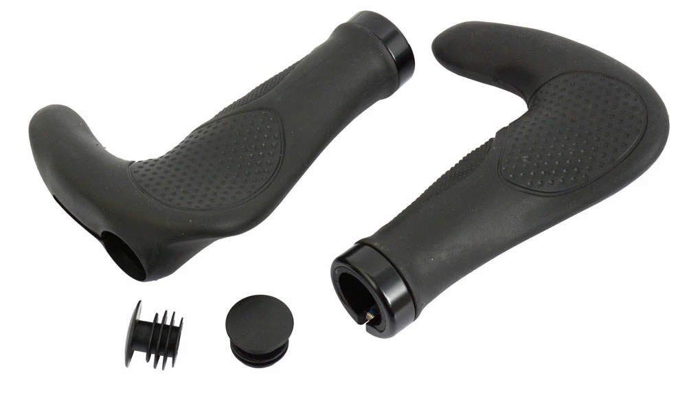 Radon Poignées Ergogel Comfort Avec BarEnds RG-01-BE 4 Radon Poignées Ergogel Comfort Avec BarEnds RG-01-BE – Image 2