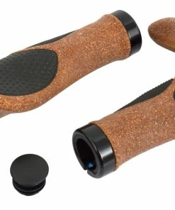 Radon Poignées Ergogel Comfort En Liège Avec BarEnds RG-02-BE -Accessoires Vélo Soldes 20042015 3mSMZbX3EKqRdi