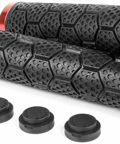 Sixpack Racing Poignées D-Trix -Accessoires Vélo Soldes 362001 sixpack grips d trix black red