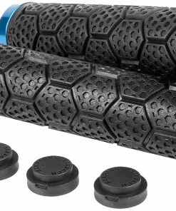 Sixpack Racing Poignées D-Trix -Accessoires Vélo Soldes 362002 sixpack grips d trix black blue