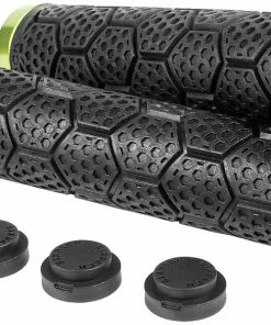 Sixpack Racing Poignées D-Trix -Accessoires Vélo Soldes 362003 sixpack grips d trix black electric green