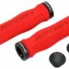 RITCHEY Poignées WCS Ergo Locking Truegrip Rouges 2 RITCHEY Poignées WCS Ergo Locking Truegrip Rouges -Accessoires Vélo Soldes 38450837004 2