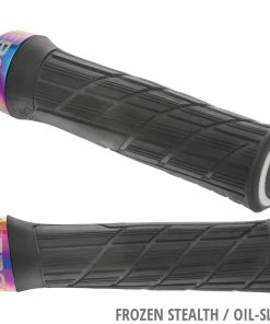 ERGON GE1 Evo Factory Slim VTT Enduro Grips 10 ERGON GE1 Evo Factory Slim VTT Enduro Grips -Accessoires Vélo Soldes 3 Frozen Stealth Oil Slick