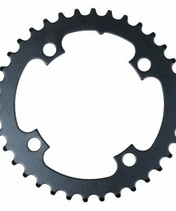 TRUVATIV Plateau MTB 36 D 104mm Acier Noir