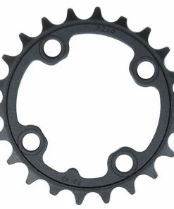 TRUVATIV Plateau MTB 22 D 64mm Aluminium Noir