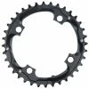 TRUVATIV Plateau MTB 36 D 104mm Aluminium Noir -Accessoires Vélo Soldes 51678