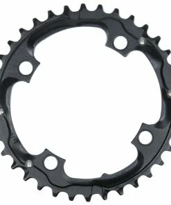 TRUVATIV Plateau MTB 36 D 104mm Aluminium Noir