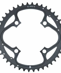 TRUVATIV Plateau MTB 44 D 104mm Aluminium Noir