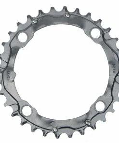 TRUVATIV Plateau VTT 32 D 104mm Aluminium Gris