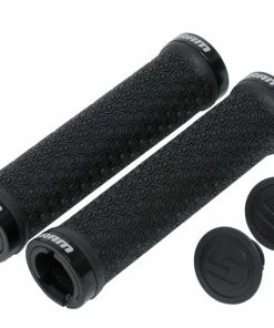 SRAM MTB Locking Grips Black