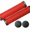SRAM Poignées MTB Locking Rouges 2 SRAM Poignées MTB Locking Rouges -Accessoires Vélo Soldes 53189