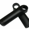 Katana Bar Ends Noir 1 Katana Bar Ends Noir -Accessoires Vélo Soldes 656051