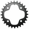 TRUVATIV Chainring MTB 28T 2x10 80mm Black 2 TRUVATIV Chainring MTB 28T 2x10 80mm Black -Accessoires Vélo Soldes 68171