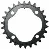 TRUVATIV Chainring MTB 26T 2x10 80mm Black -Accessoires Vélo Soldes 68172