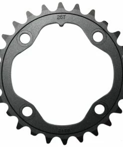 TRUVATIV Chainring MTB 26T 2x10 80mm Black