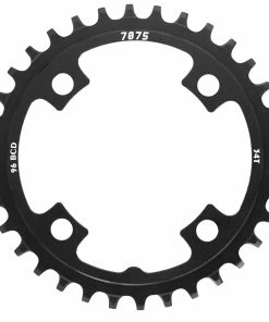 SUNRACE CRMX0T Plateau 1x11 BCD 96 Narrow Wide -Accessoires Vélo Soldes 763834 Sunrace Narrow Wide 96 mm 34T