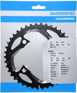 Shimano Plateau XT Pour FC-M780 42T (AE)