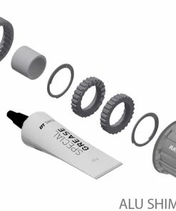 Dt-swiss Kit De Mise à Niveau Ratchet LN Pour Corps De Roue Libre -Accessoires Vélo Soldes Alu Shimano HG