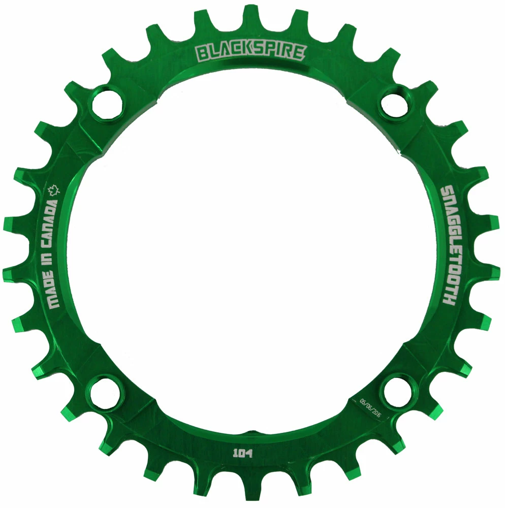 Blackspire Plateau De Chaîne Snaggletooth 104mm 34Z 5 Blackspire Plateau De Chaîne Snaggletooth 104mm 34Z – Image 3
