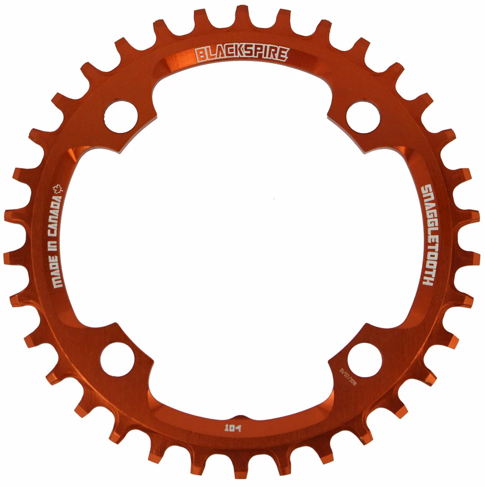 Blackspire Plateau De Chaîne Snaggletooth 104mm 34Z 8 Blackspire Plateau De Chaîne Snaggletooth 104mm 34Z – Image 6