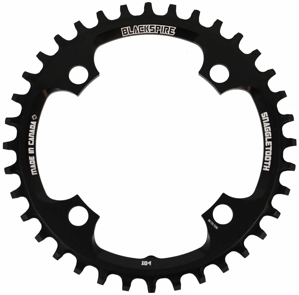 Blackspire Plateau De Chaîne Snaggletooth 104mm 34Z 3 Blackspire Plateau De Chaîne Snaggletooth 104mm 34Z