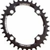 Blackspire Plateau Ovale 104mm Snaggletooth -Accessoires Vélo Soldes Blackspire Snaggletooth Oval 104mm Kettenblatt OV10430