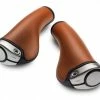 GP1 Poignées De Guidon En Cuir Brooks 2 GP1 Poignées De Guidon En Cuir Brooks -Accessoires Vélo Soldes Brooks GP1 honig 1