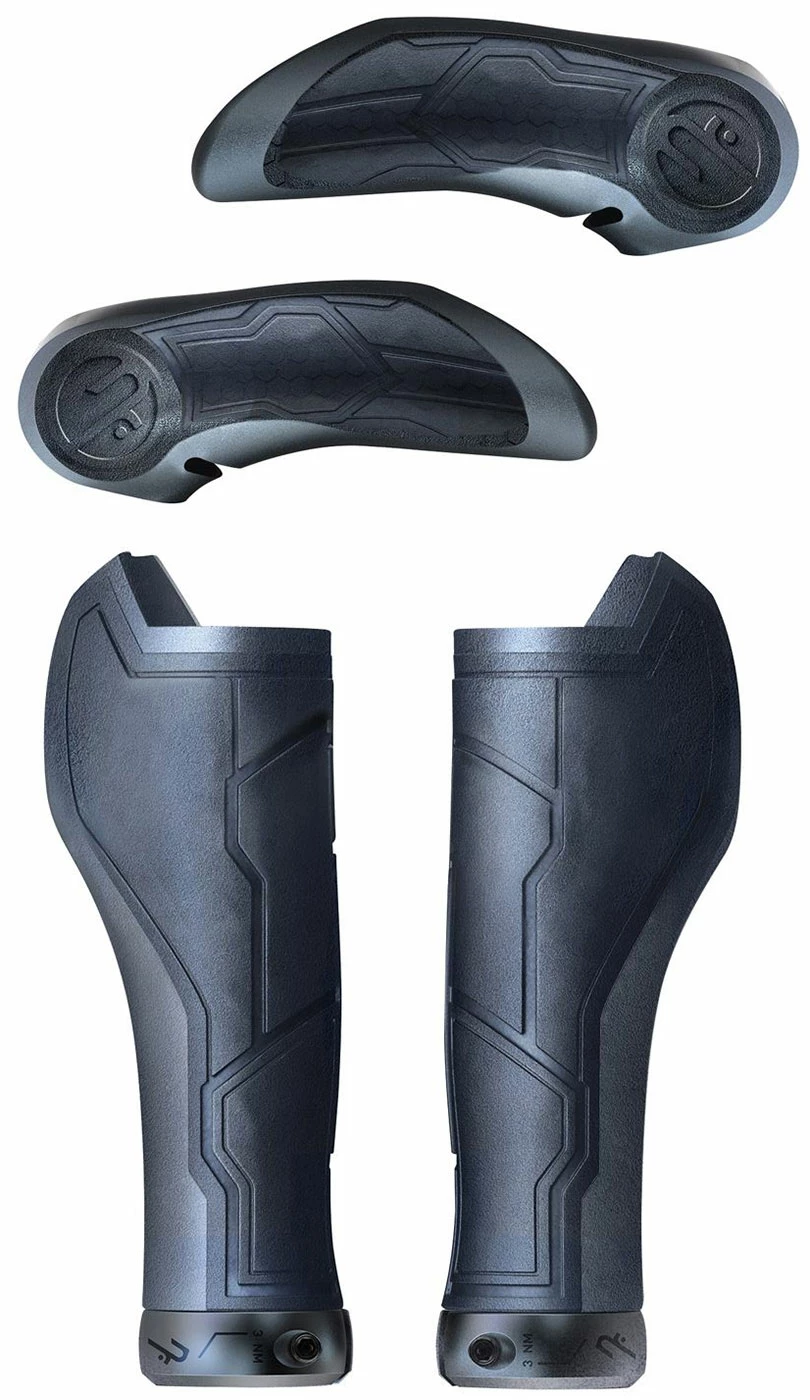 Natural Fit Poignées All Terrain Bar Ends Medium 3 Natural Fit Poignées All Terrain Bar Ends Medium