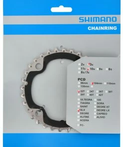 Shimano Plateau SLX Pour FC-M670 42/32/24T -Accessoires Vélo Soldes DSC 1514