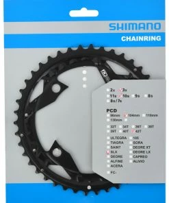 Shimano Plateau SLX Pour FC-M670 42/32/24T -Accessoires Vélo Soldes DSC 1517