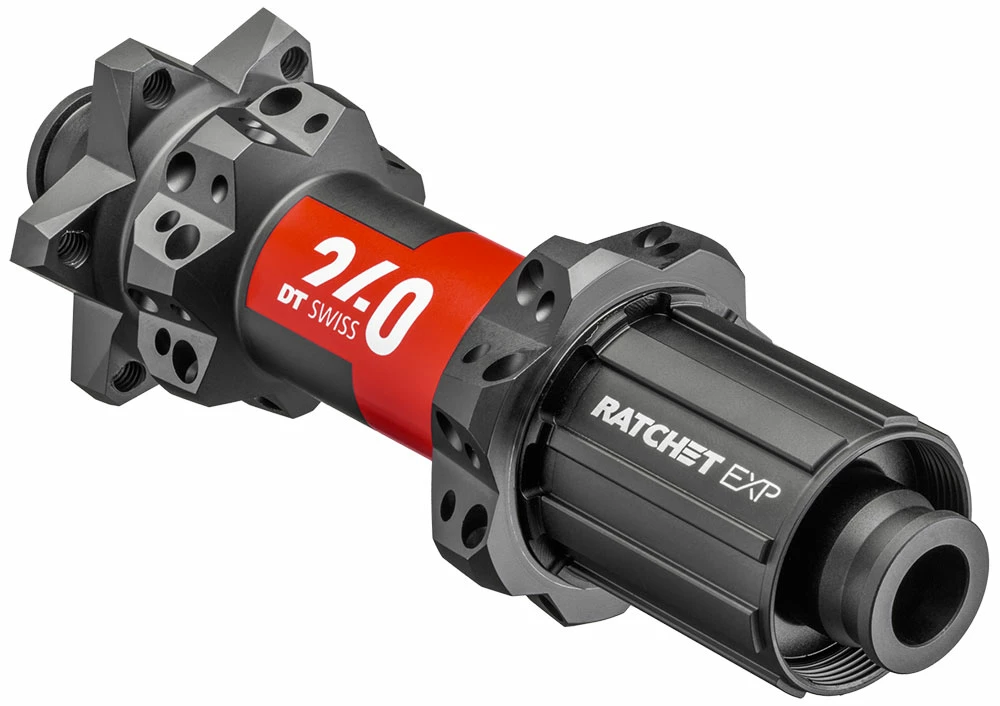 Dt-swiss Moyeu Arrière 240 EXP MTB Straightpull Disc 6 Trous 12x142mm 2 Dt-swiss Moyeu Arrière 240 EXP MTB Straightpull Disc 6 Trous 12x142mm