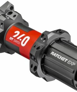 Dt-swiss Moyeu Arrière 240 EXP MTB Straightpull Disc 6 Trous 12x148mm Boost