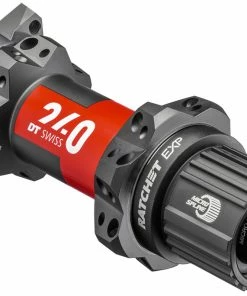 Dt-swiss Moyeu Arrière 240 EXP MTB Straightpull Disc 6 Trous 12x157mm Boost -Accessoires Vélo Soldes DT Swiss 240 EXP MTB Straightpull Disc 6 Loch 12x157mm Boost 3