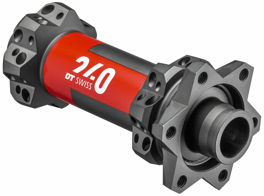 Dt-swiss Moyeu Avant 240 EXP MTB Straightpull Disc 6 Trous 15x100mm 3 Dt-swiss Moyeu Avant 240 EXP MTB Straightpull Disc 6 Trous 15x100mm