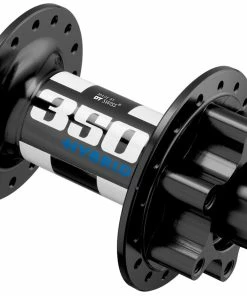 Dt-swiss 350 Classic MTB HYBRID Disc 6-trous Boost Moyeu De Roue Avant