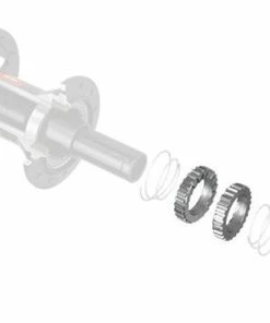 Dt-swiss Kit De Mise à Niveau Superlight 54T Pour Moyeux à Cliquet -Accessoires Vélo Soldes DT Swiss Upgrade Kit Superlight 54T fuer Ratchet Naben HWTXXX00NSK54S 3