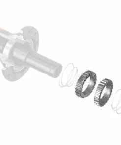 Dt-swiss Kit De Mise à Niveau Superlight 36T Pour Moyeux Star Ratchet -Accessoires Vélo Soldes DTSwiss Ratchet Kit 36 2