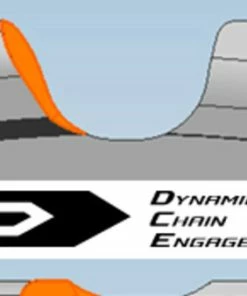 Shimano XT SM-CRM81 Plateau 11 Vitesses Pour FC-M8000 32 Dents -Accessoires Vélo Soldes Dynamic Chain Engagement
