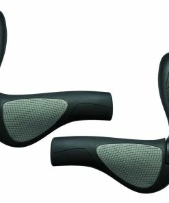 ERGON Grips GP4-S Avec Embout De Barre Pleine Grandeur