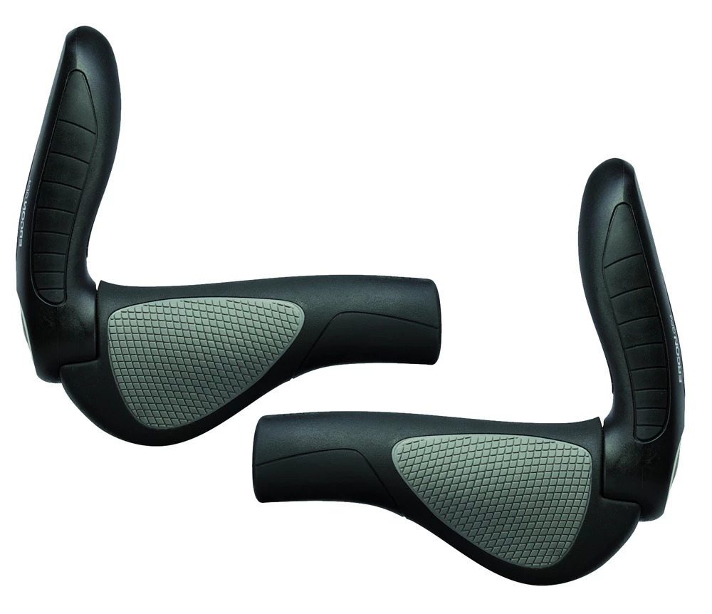 ERGON Grips GP4-S Avec Embout De Barre Pleine Grandeur 3 ERGON Grips GP4-S Avec Embout De Barre Pleine Grandeur