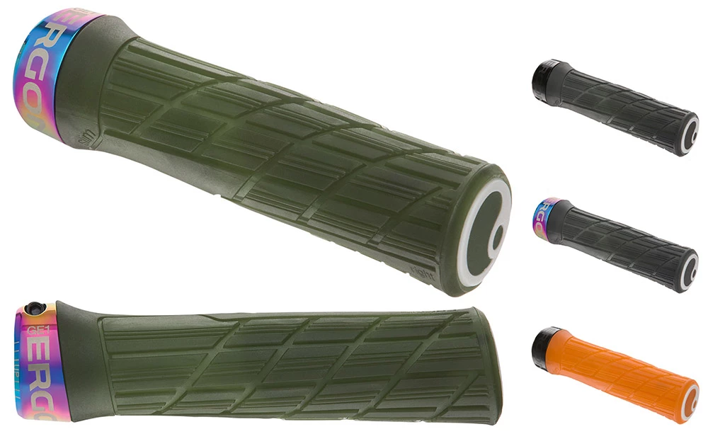 ERGON GE1 Evo Factory Slim VTT Enduro Grips 3 ERGON GE1 Evo Factory Slim VTT Enduro Grips