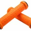 Race Face Grip Grippler Lock On Grips -Accessoires Vélo Soldes Grippler LockOn Orange 1973317441