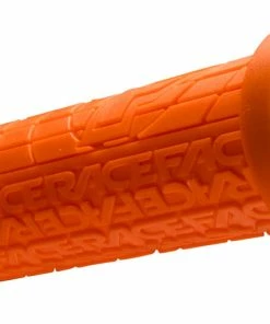 Race Face Grip Grippler Lock On Grips -Accessoires Vélo Soldes Grippler LockOn Orange 1973317441 2