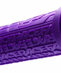 Race Face Grip Grippler Lock On Grips -Accessoires Vélo Soldes Grippler LockOn purple 1973317472 2