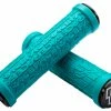 Race Face Rip Grippler Lock On Grips -Accessoires Vélo Soldes Grippler LockOn turqouise 1973317496