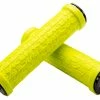 Race Face Grip Grippler Lock On Grips -Accessoires Vélo Soldes Grippler LockOn yellow 1973317465