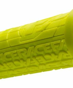 Race Face Grip Grippler Lock On Grips -Accessoires Vélo Soldes Grippler LockOn yellow 1973317465 2