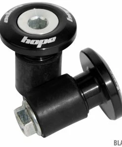 HOPE Bouchons De Guidon Grip Doctor 9 HOPE Bouchons De Guidon Grip Doctor -Accessoires Vélo Soldes Hope Grip Doctor black GDOCN