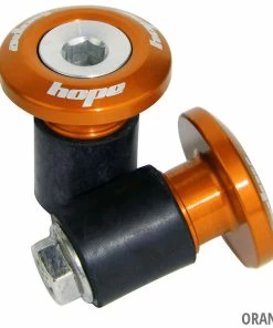 HOPE Bouchons De Guidon Grip Doctor 13 HOPE Bouchons De Guidon Grip Doctor -Accessoires Vélo Soldes Hope Grip Doctor orange GDOCC