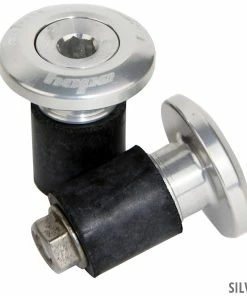 HOPE Bouchons De Guidon Grip Doctor 10 HOPE Bouchons De Guidon Grip Doctor -Accessoires Vélo Soldes Hope Grip Doctor silver GDOCS